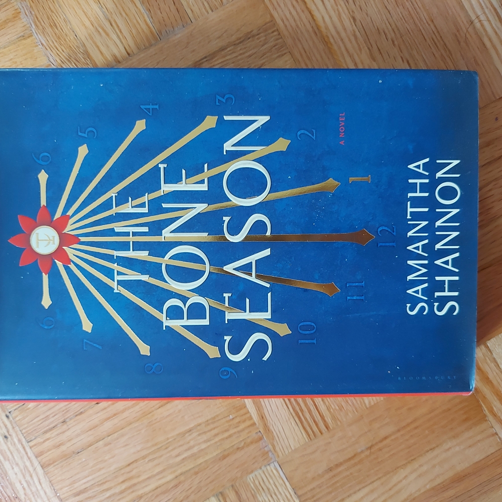 The Bone Season Hardcover Book